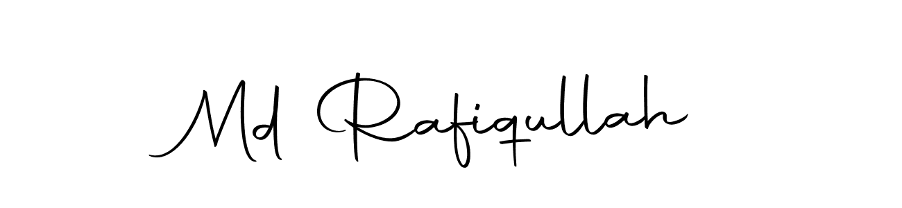 How to make Md Rafiqullah name signature. Use Autography-DOLnW style for creating short signs online. This is the latest handwritten sign. Md Rafiqullah signature style 10 images and pictures png