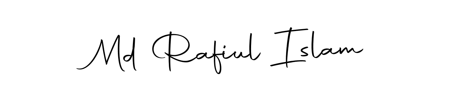 Make a short Md Rafiul Islam signature style. Manage your documents anywhere anytime using Autography-DOLnW. Create and add eSignatures, submit forms, share and send files easily. Md Rafiul Islam signature style 10 images and pictures png