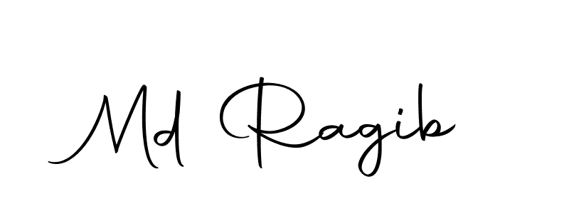 Make a beautiful signature design for name Md Ragib. With this signature (Autography-DOLnW) style, you can create a handwritten signature for free. Md Ragib signature style 10 images and pictures png