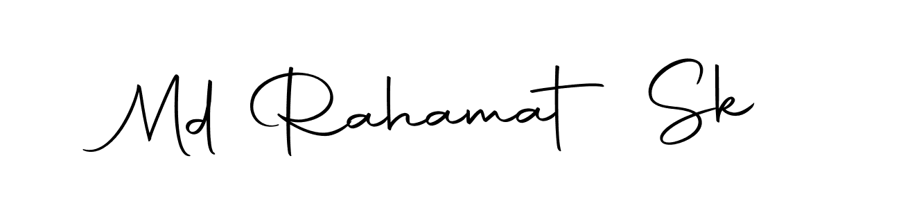 Also we have Md Rahamat Sk name is the best signature style. Create professional handwritten signature collection using Autography-DOLnW autograph style. Md Rahamat Sk signature style 10 images and pictures png