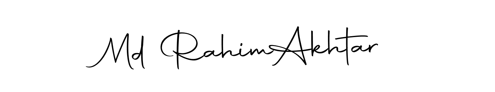 Autography-DOLnW is a professional signature style that is perfect for those who want to add a touch of class to their signature. It is also a great choice for those who want to make their signature more unique. Get Md Rahim  Akhtar name to fancy signature for free. Md Rahim  Akhtar signature style 10 images and pictures png