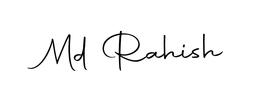 Make a beautiful signature design for name Md Rahish. With this signature (Autography-DOLnW) style, you can create a handwritten signature for free. Md Rahish signature style 10 images and pictures png