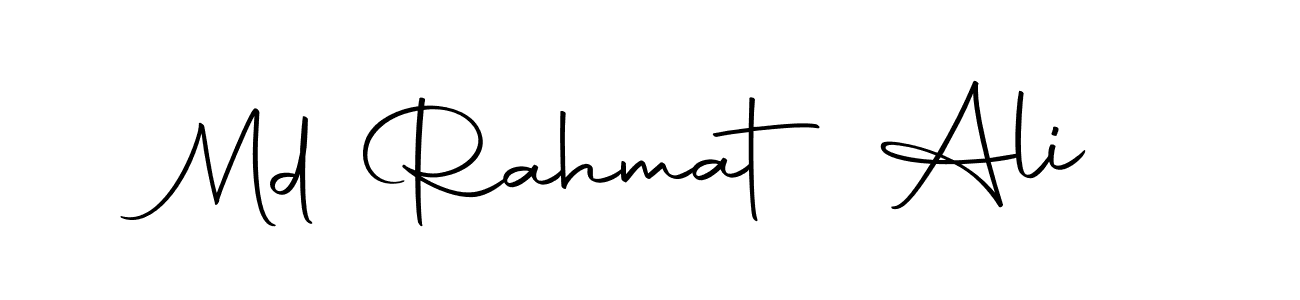 Create a beautiful signature design for name Md Rahmat Ali. With this signature (Autography-DOLnW) fonts, you can make a handwritten signature for free. Md Rahmat Ali signature style 10 images and pictures png