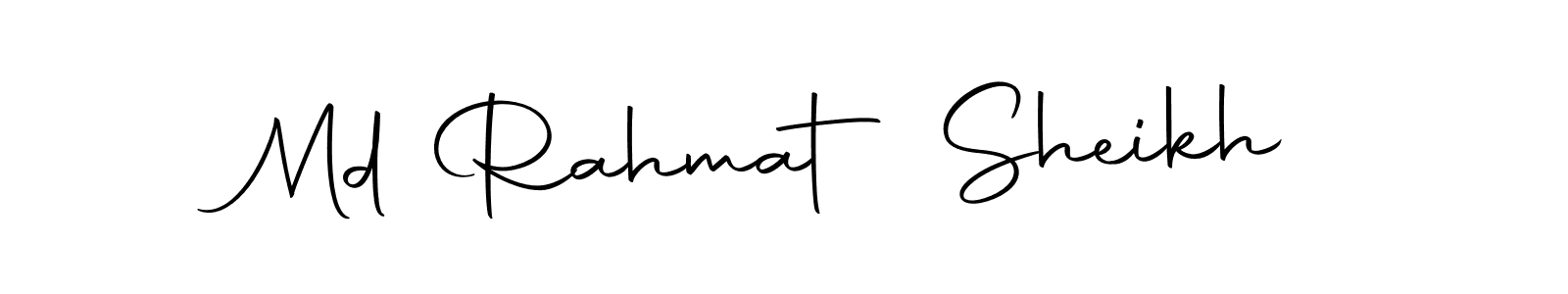 Autography-DOLnW is a professional signature style that is perfect for those who want to add a touch of class to their signature. It is also a great choice for those who want to make their signature more unique. Get Md Rahmat Sheikh name to fancy signature for free. Md Rahmat Sheikh signature style 10 images and pictures png