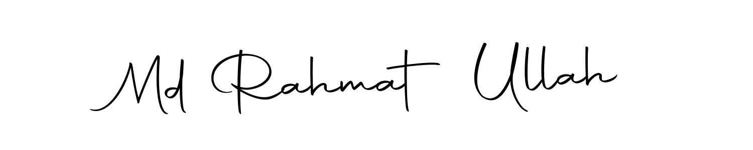 How to make Md Rahmat Ullah signature? Autography-DOLnW is a professional autograph style. Create handwritten signature for Md Rahmat Ullah name. Md Rahmat Ullah signature style 10 images and pictures png
