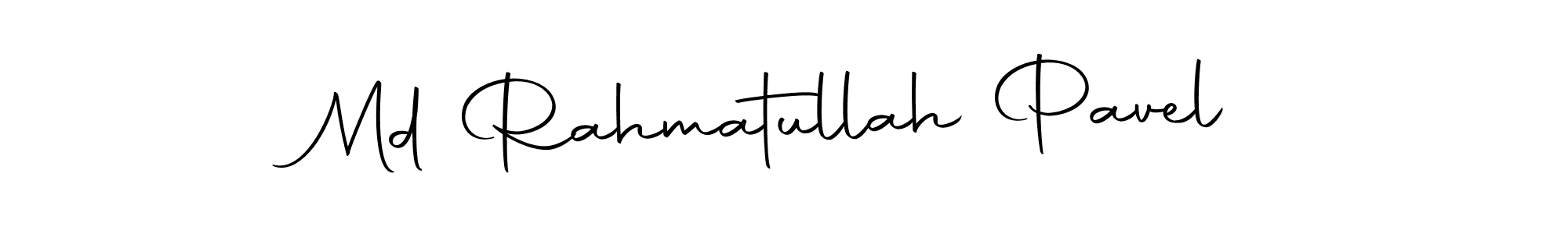 Make a short Md Rahmatullah Pavel signature style. Manage your documents anywhere anytime using Autography-DOLnW. Create and add eSignatures, submit forms, share and send files easily. Md Rahmatullah Pavel signature style 10 images and pictures png