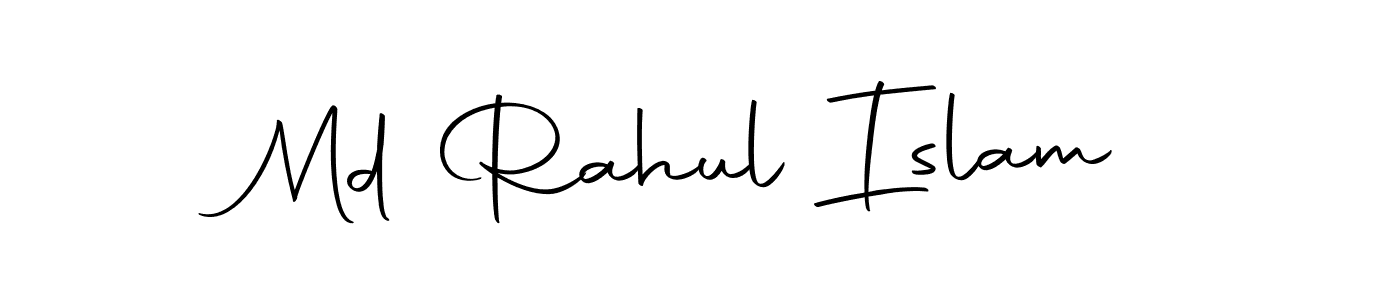 The best way (Autography-DOLnW) to make a short signature is to pick only two or three words in your name. The name Md Rahul Islam include a total of six letters. For converting this name. Md Rahul Islam signature style 10 images and pictures png