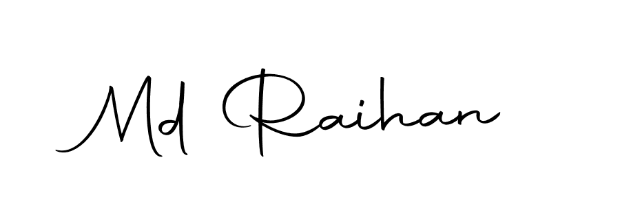 if you are searching for the best signature style for your name Md Raihan. so please give up your signature search. here we have designed multiple signature styles  using Autography-DOLnW. Md Raihan signature style 10 images and pictures png