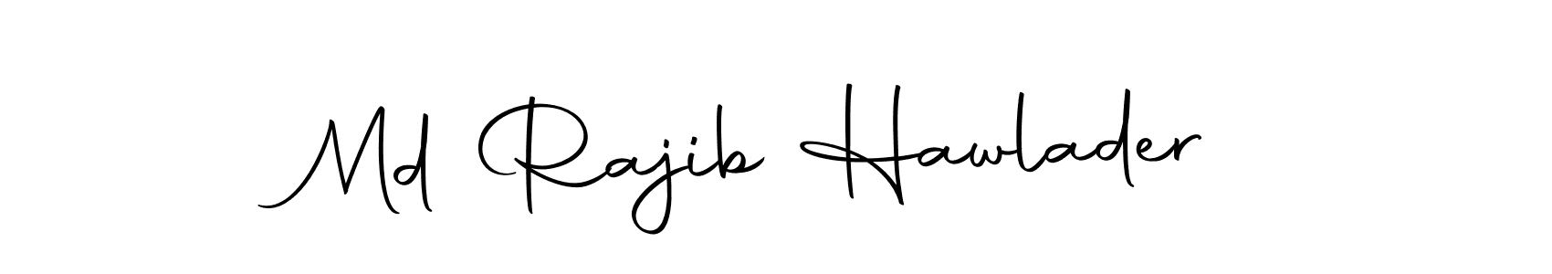 Make a beautiful signature design for name Md Rajib Hawlader. With this signature (Autography-DOLnW) style, you can create a handwritten signature for free. Md Rajib Hawlader signature style 10 images and pictures png