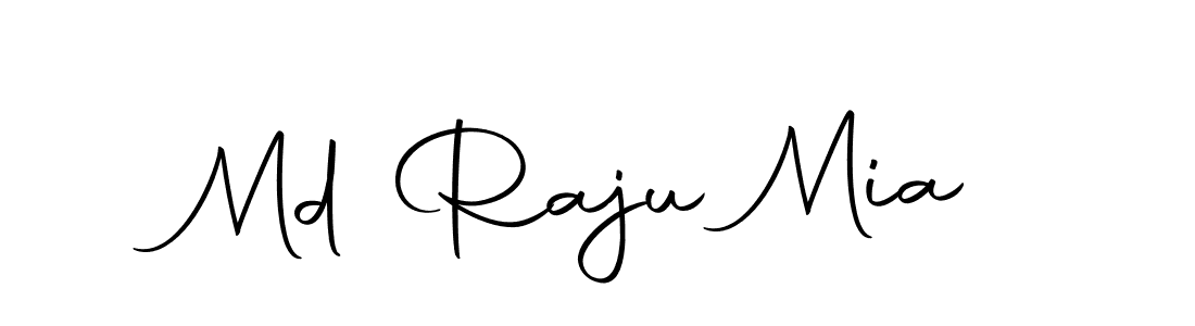 Use a signature maker to create a handwritten signature online. With this signature software, you can design (Autography-DOLnW) your own signature for name Md Raju Mia. Md Raju Mia signature style 10 images and pictures png