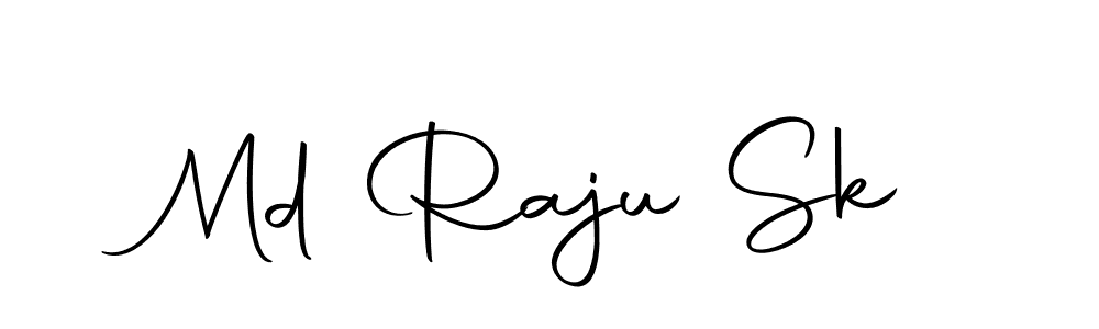 Similarly Autography-DOLnW is the best handwritten signature design. Signature creator online .You can use it as an online autograph creator for name Md Raju Sk. Md Raju Sk signature style 10 images and pictures png
