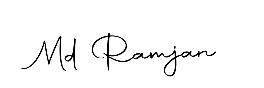 Make a beautiful signature design for name Md Ramjan. Use this online signature maker to create a handwritten signature for free. Md Ramjan signature style 10 images and pictures png