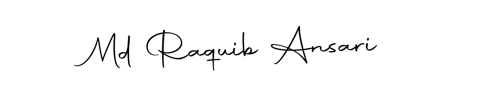 The best way (Autography-DOLnW) to make a short signature is to pick only two or three words in your name. The name Md Raquib Ansari include a total of six letters. For converting this name. Md Raquib Ansari signature style 10 images and pictures png