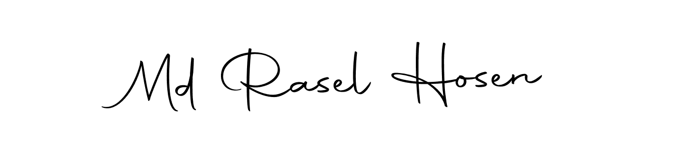 Make a beautiful signature design for name Md Rasel Hosen. With this signature (Autography-DOLnW) style, you can create a handwritten signature for free. Md Rasel Hosen signature style 10 images and pictures png