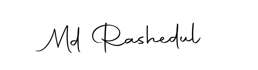 How to make Md Rashedul signature? Autography-DOLnW is a professional autograph style. Create handwritten signature for Md Rashedul name. Md Rashedul signature style 10 images and pictures png