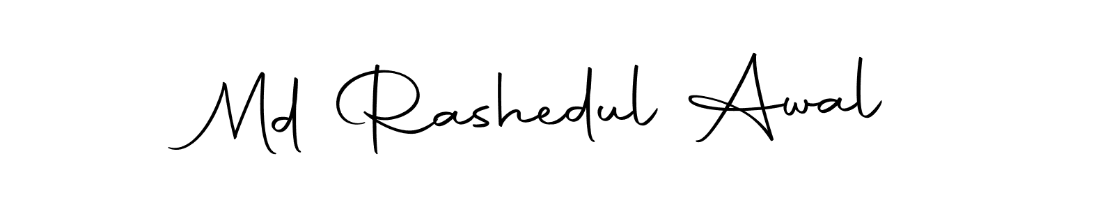 Similarly Autography-DOLnW is the best handwritten signature design. Signature creator online .You can use it as an online autograph creator for name Md Rashedul Awal. Md Rashedul Awal signature style 10 images and pictures png