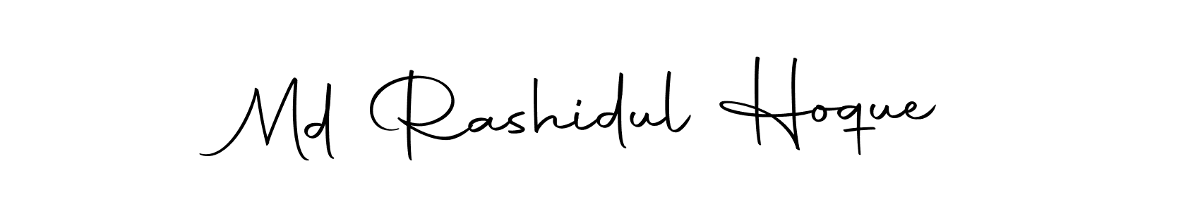 Create a beautiful signature design for name Md Rashidul Hoque. With this signature (Autography-DOLnW) fonts, you can make a handwritten signature for free. Md Rashidul Hoque signature style 10 images and pictures png