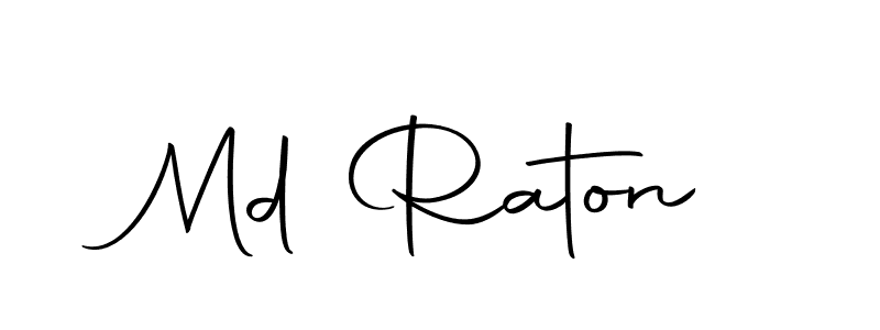 This is the best signature style for the Md Raton name. Also you like these signature font (Autography-DOLnW). Mix name signature. Md Raton signature style 10 images and pictures png