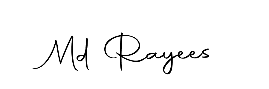 Also we have Md Rayees name is the best signature style. Create professional handwritten signature collection using Autography-DOLnW autograph style. Md Rayees signature style 10 images and pictures png