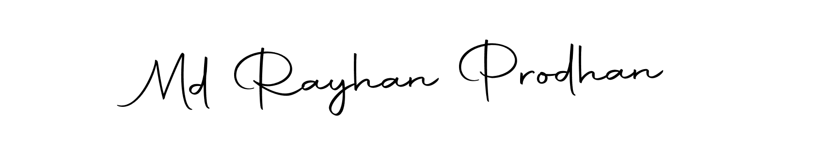 Md Rayhan Prodhan stylish signature style. Best Handwritten Sign (Autography-DOLnW) for my name. Handwritten Signature Collection Ideas for my name Md Rayhan Prodhan. Md Rayhan Prodhan signature style 10 images and pictures png