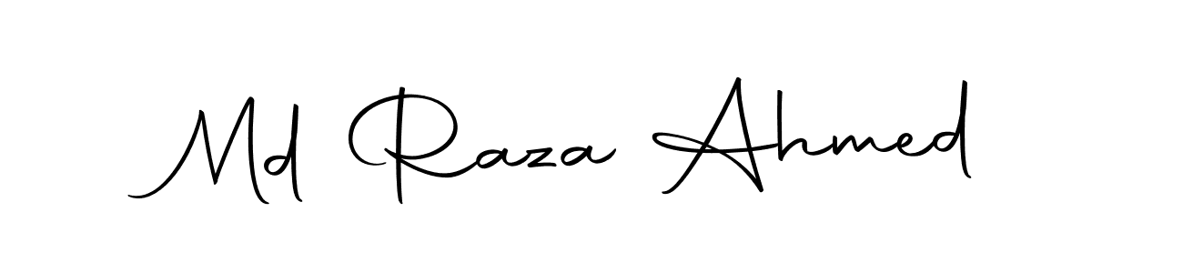 Also we have Md Raza Ahmed name is the best signature style. Create professional handwritten signature collection using Autography-DOLnW autograph style. Md Raza Ahmed signature style 10 images and pictures png