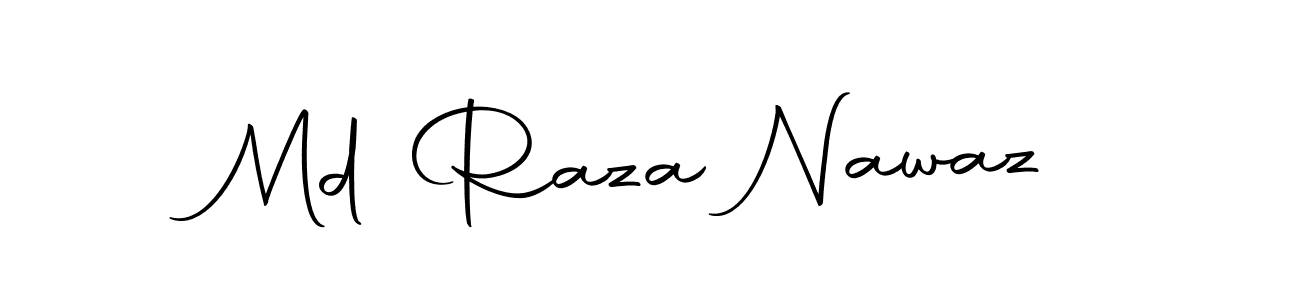 Also we have Md Raza Nawaz name is the best signature style. Create professional handwritten signature collection using Autography-DOLnW autograph style. Md Raza Nawaz signature style 10 images and pictures png