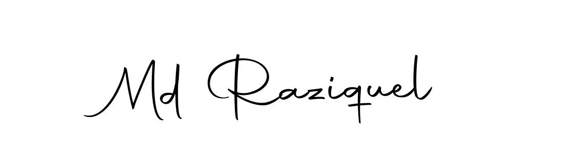 Autography-DOLnW is a professional signature style that is perfect for those who want to add a touch of class to their signature. It is also a great choice for those who want to make their signature more unique. Get Md Raziquel name to fancy signature for free. Md Raziquel signature style 10 images and pictures png
