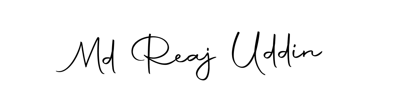 You can use this online signature creator to create a handwritten signature for the name Md Reaj Uddin. This is the best online autograph maker. Md Reaj Uddin signature style 10 images and pictures png