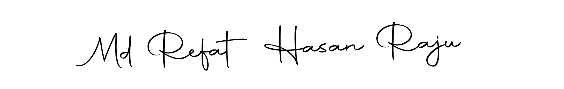 Make a beautiful signature design for name Md Refat Hasan Raju. Use this online signature maker to create a handwritten signature for free. Md Refat Hasan Raju signature style 10 images and pictures png