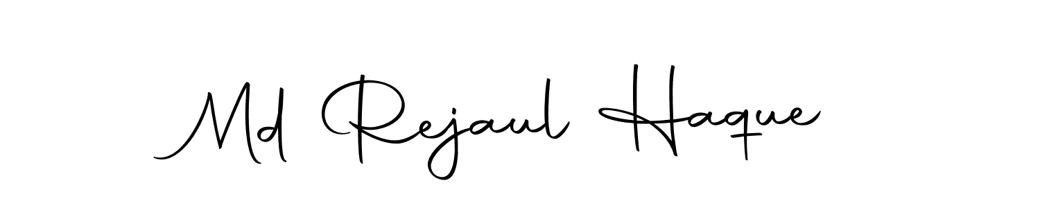 Make a beautiful signature design for name Md Rejaul Haque. With this signature (Autography-DOLnW) style, you can create a handwritten signature for free. Md Rejaul Haque signature style 10 images and pictures png