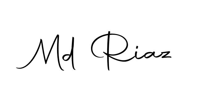 Use a signature maker to create a handwritten signature online. With this signature software, you can design (Autography-DOLnW) your own signature for name Md Riaz. Md Riaz signature style 10 images and pictures png