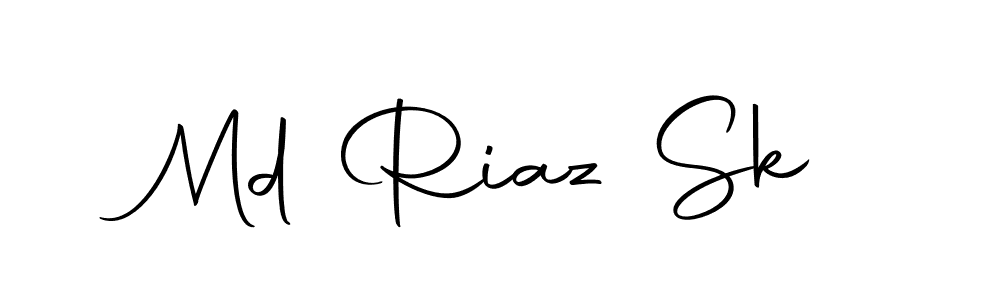 You can use this online signature creator to create a handwritten signature for the name Md Riaz Sk. This is the best online autograph maker. Md Riaz Sk signature style 10 images and pictures png