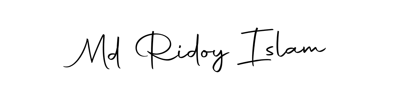 How to make Md Ridoy Islam signature? Autography-DOLnW is a professional autograph style. Create handwritten signature for Md Ridoy Islam name. Md Ridoy Islam signature style 10 images and pictures png