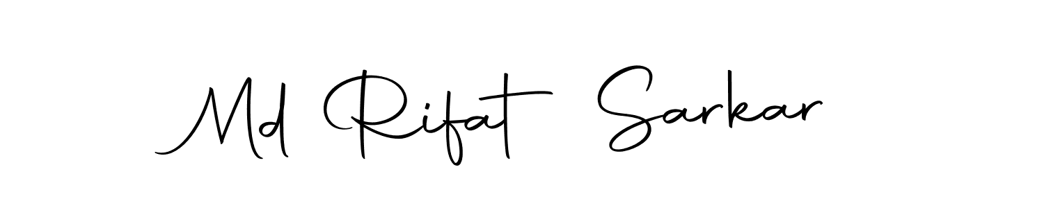 Here are the top 10 professional signature styles for the name Md Rifat Sarkar. These are the best autograph styles you can use for your name. Md Rifat Sarkar signature style 10 images and pictures png