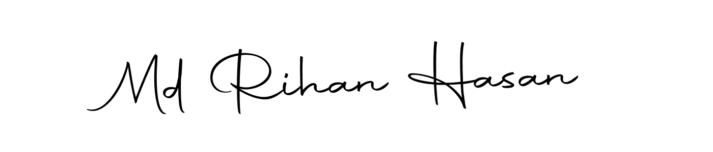 You should practise on your own different ways (Autography-DOLnW) to write your name (Md Rihan Hasan) in signature. don't let someone else do it for you. Md Rihan Hasan signature style 10 images and pictures png