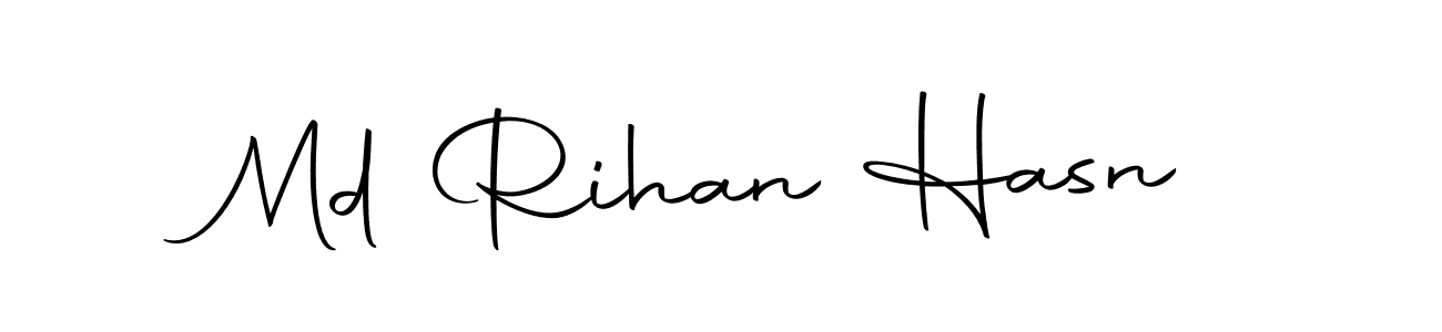 How to make Md Rihan Hasn signature? Autography-DOLnW is a professional autograph style. Create handwritten signature for Md Rihan Hasn name. Md Rihan Hasn signature style 10 images and pictures png