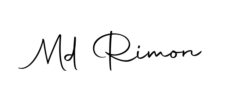 Md Rimon stylish signature style. Best Handwritten Sign (Autography-DOLnW) for my name. Handwritten Signature Collection Ideas for my name Md Rimon. Md Rimon signature style 10 images and pictures png
