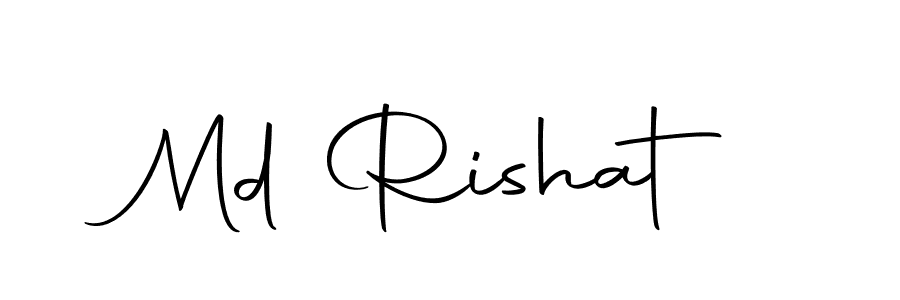 You should practise on your own different ways (Autography-DOLnW) to write your name (Md Rishat) in signature. don't let someone else do it for you. Md Rishat signature style 10 images and pictures png