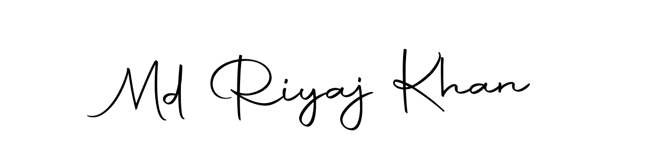 Make a beautiful signature design for name Md Riyaj Khan. Use this online signature maker to create a handwritten signature for free. Md Riyaj Khan signature style 10 images and pictures png