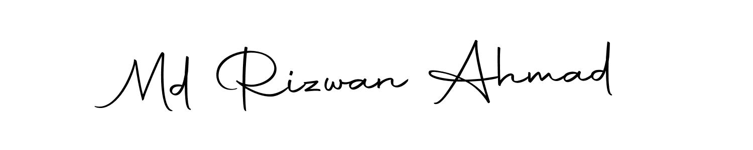 Make a short Md Rizwan Ahmad signature style. Manage your documents anywhere anytime using Autography-DOLnW. Create and add eSignatures, submit forms, share and send files easily. Md Rizwan Ahmad signature style 10 images and pictures png