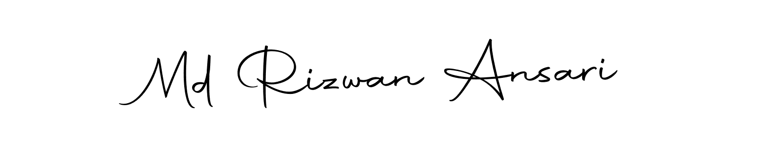 It looks lik you need a new signature style for name Md Rizwan Ansari. Design unique handwritten (Autography-DOLnW) signature with our free signature maker in just a few clicks. Md Rizwan Ansari signature style 10 images and pictures png