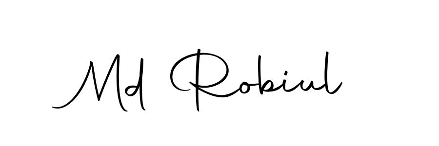 Make a short Md Robiul signature style. Manage your documents anywhere anytime using Autography-DOLnW. Create and add eSignatures, submit forms, share and send files easily. Md Robiul signature style 10 images and pictures png
