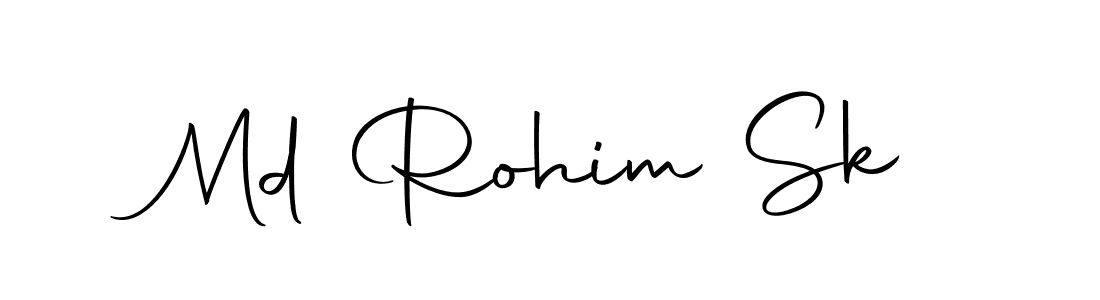 Make a short Md Rohim Sk signature style. Manage your documents anywhere anytime using Autography-DOLnW. Create and add eSignatures, submit forms, share and send files easily. Md Rohim Sk signature style 10 images and pictures png