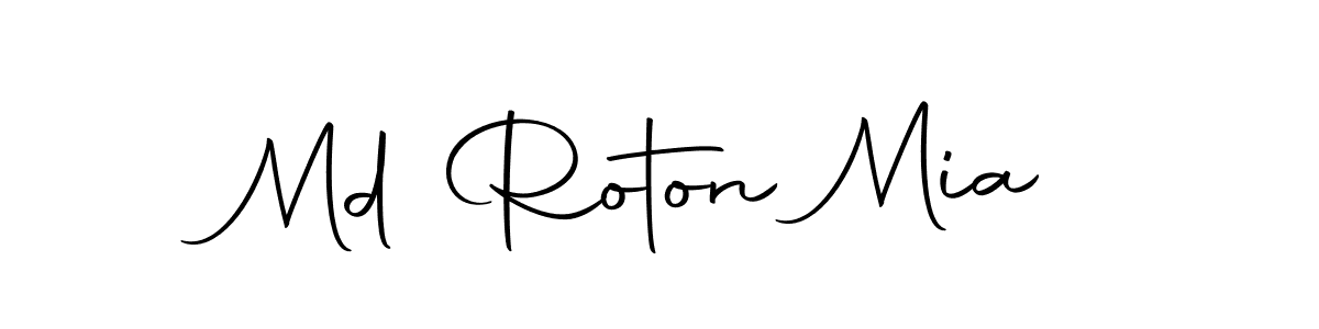 This is the best signature style for the Md Roton Mia name. Also you like these signature font (Autography-DOLnW). Mix name signature. Md Roton Mia signature style 10 images and pictures png