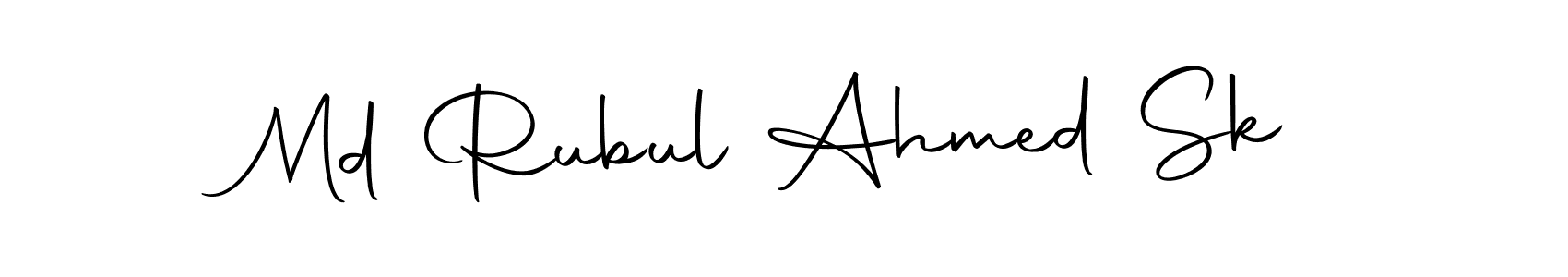 Also we have Md Rubul Ahmed Sk name is the best signature style. Create professional handwritten signature collection using Autography-DOLnW autograph style. Md Rubul Ahmed Sk signature style 10 images and pictures png