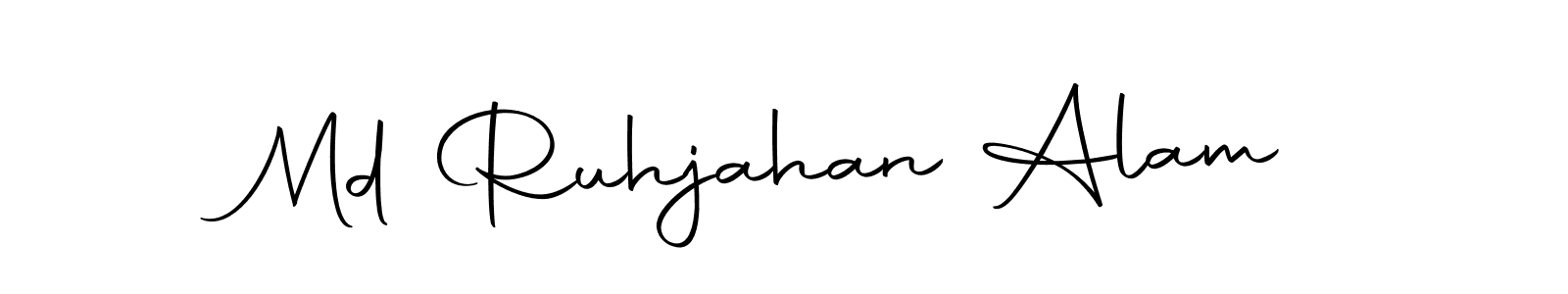 Md Ruhjahan Alam stylish signature style. Best Handwritten Sign (Autography-DOLnW) for my name. Handwritten Signature Collection Ideas for my name Md Ruhjahan Alam. Md Ruhjahan Alam signature style 10 images and pictures png