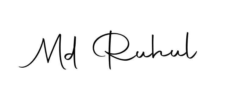 You should practise on your own different ways (Autography-DOLnW) to write your name (Md Ruhul) in signature. don't let someone else do it for you. Md Ruhul signature style 10 images and pictures png