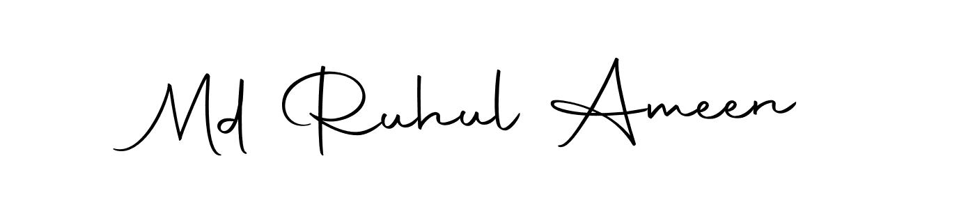 You should practise on your own different ways (Autography-DOLnW) to write your name (Md Ruhul Ameen) in signature. don't let someone else do it for you. Md Ruhul Ameen signature style 10 images and pictures png