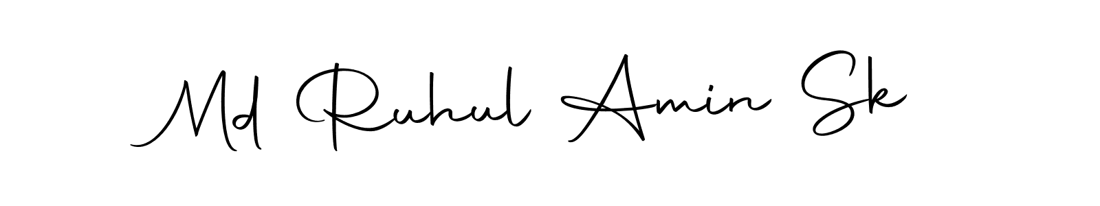 Use a signature maker to create a handwritten signature online. With this signature software, you can design (Autography-DOLnW) your own signature for name Md Ruhul Amin Sk. Md Ruhul Amin Sk signature style 10 images and pictures png