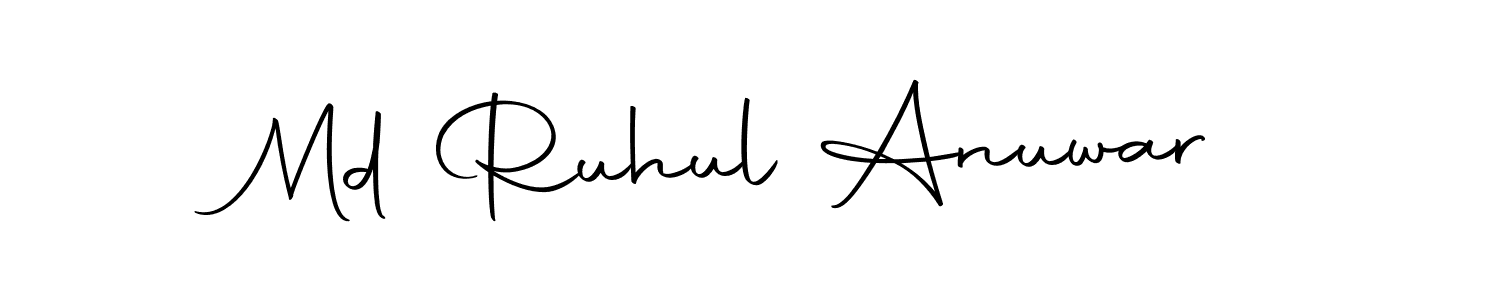 Check out images of Autograph of Md Ruhul Anuwar name. Actor Md Ruhul Anuwar Signature Style. Autography-DOLnW is a professional sign style online. Md Ruhul Anuwar signature style 10 images and pictures png